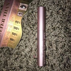 Too faced better than sex mascara